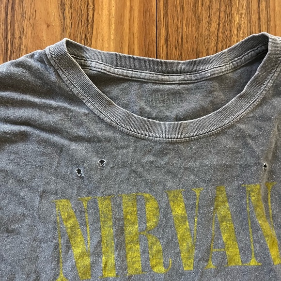Urban outfitters oversized nirvana tee - Picture 3 of 4